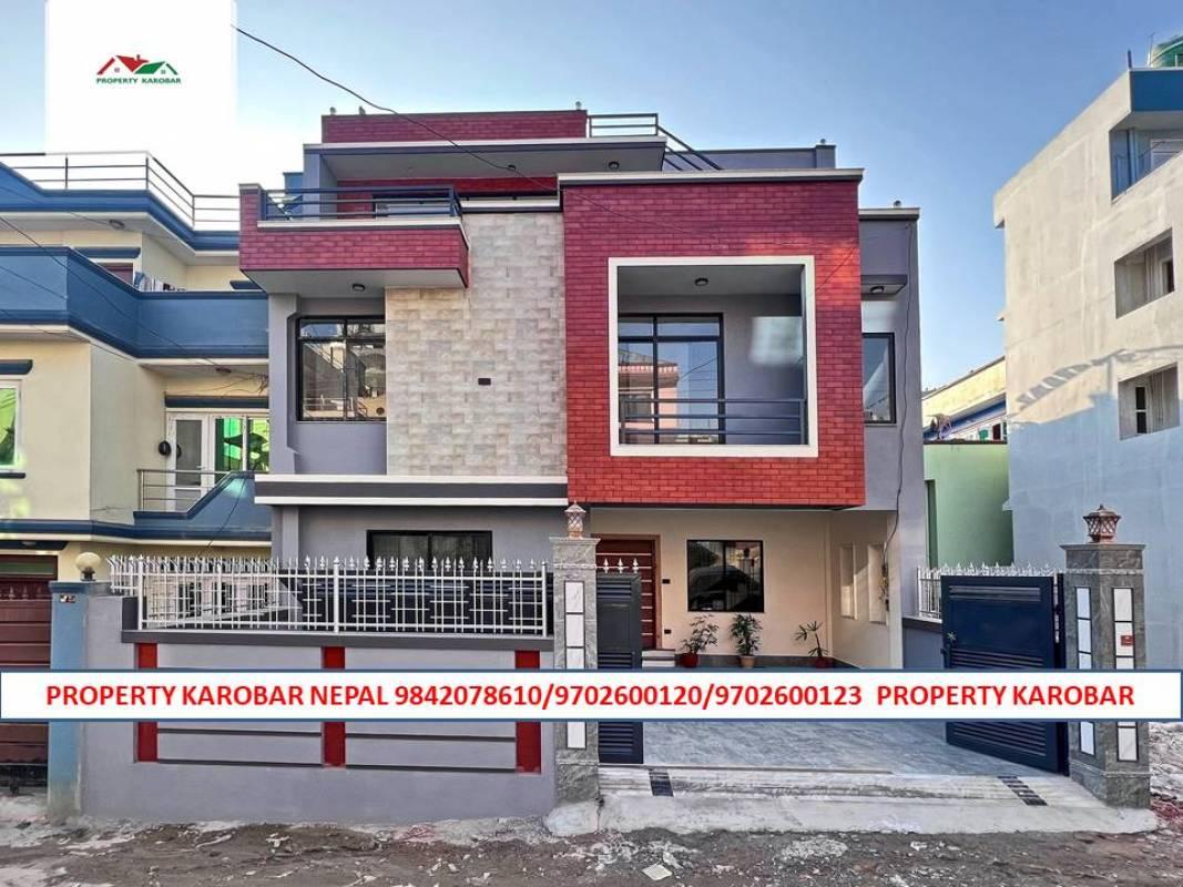 2.5 Storey House for sale in Sitapaila Kathmandu