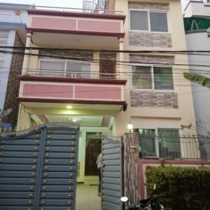 3 Storey House For Sale in Pepsicola Kathmandu