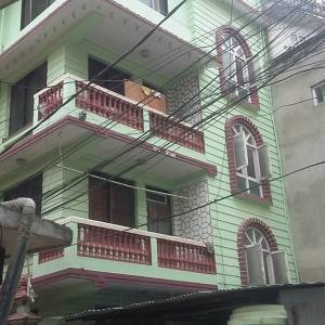 4 Storey House For Sale in Sorhakhutte Kathmandu
