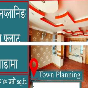 4BHK Flat on rent in Pepsicola Kathmandu